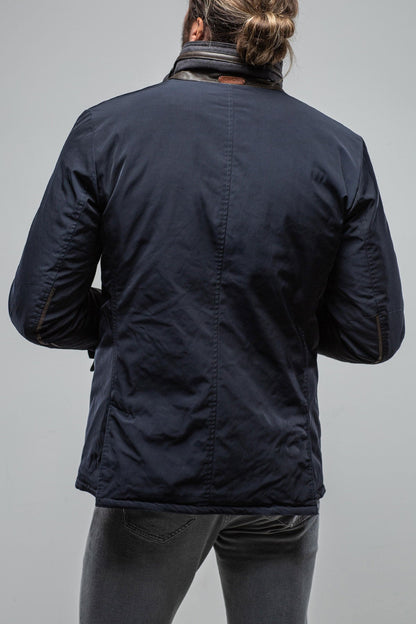 Gimo's Wylie Insulated Travel Jacket In Navy Warehouse - Mens - Outerwear - Cloth