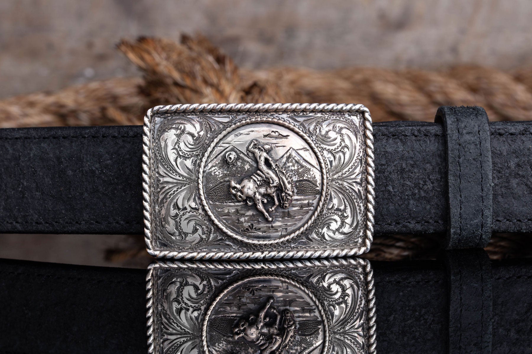 Tyson R Bronc Trophy Buckle | Belts And Buckles - Trophy | American Buckle Collection