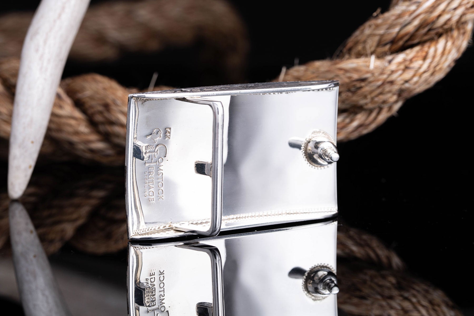 Tyson Swirl Multi 14K Buckle | Belts And Buckles - Trophy | American Buckle Collection