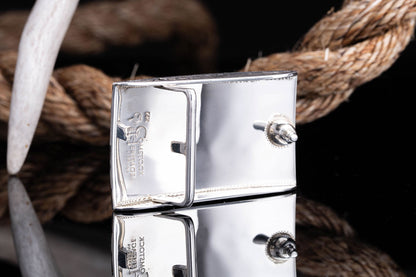 Tyson Swirl Multi 14K Buckle | Belts And Buckles - Trophy | American Buckle Collection