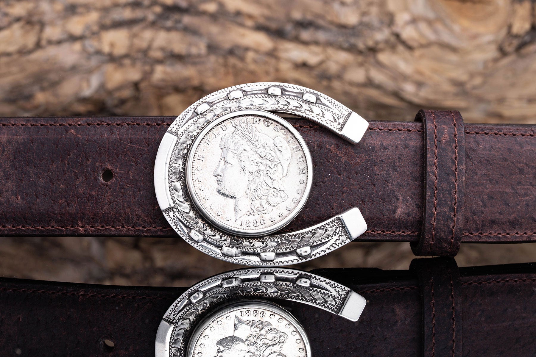 Horseshoe & Morgan 1886 Trophy Buckle | Belts And Buckles - Trophy | American Buckle Collection