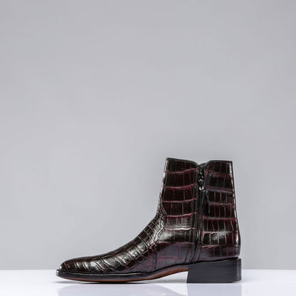 Griffen Black Cherry Zorro Gallegos | Mens - Cowboy Boots | Stallion Boots