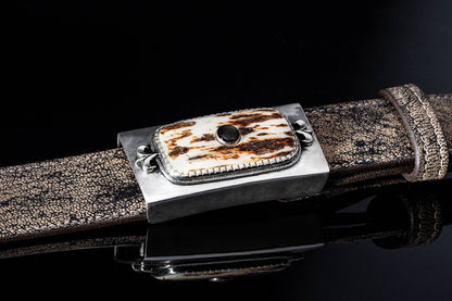 Lee Downey AO MOP Slider Belts And Buckles - Trophy