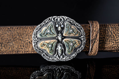 Lee Downey AO New Lander Butterfly Belts And Buckles - Trophy