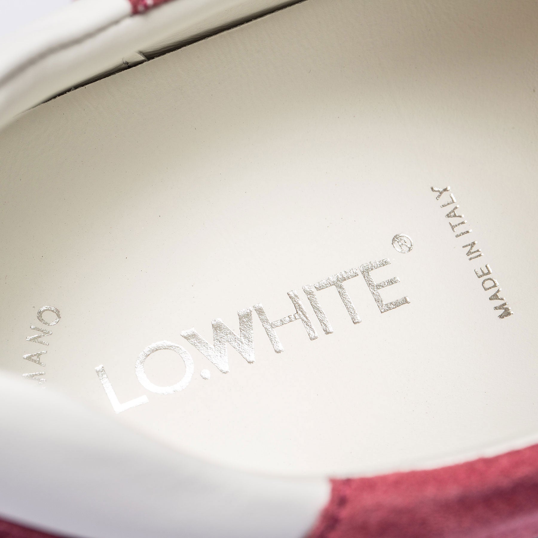 Lo.White Santa Barbara Sneakers Mens - Shoes