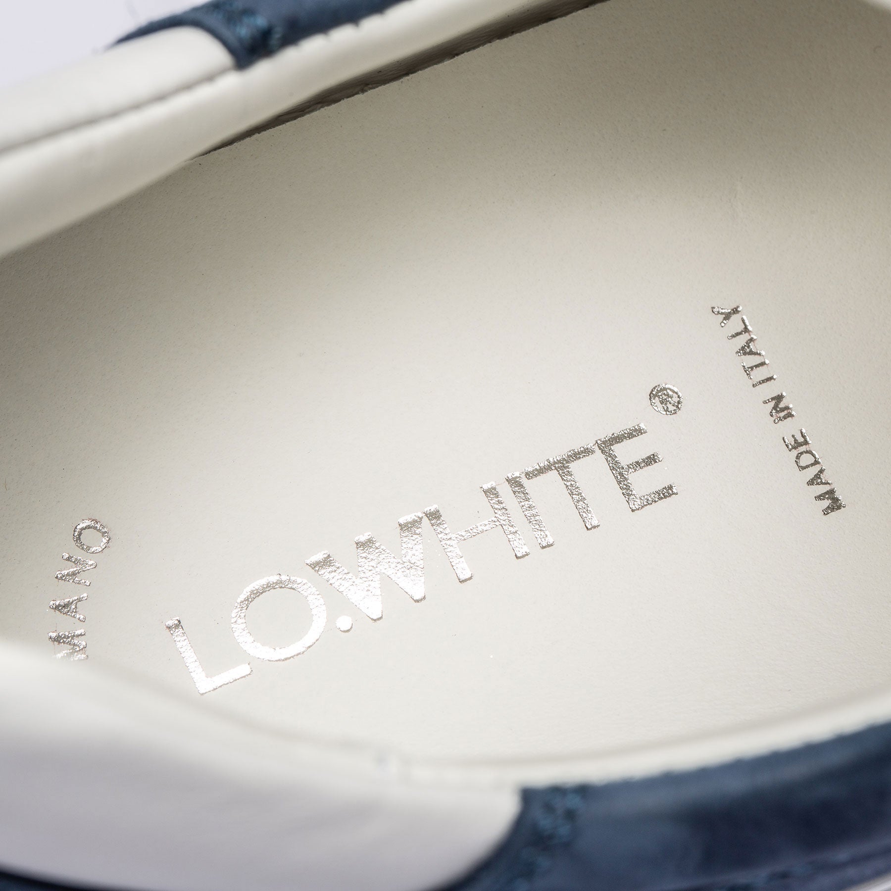 Lo.White Santa Barbara Sneakers Mens - Shoes