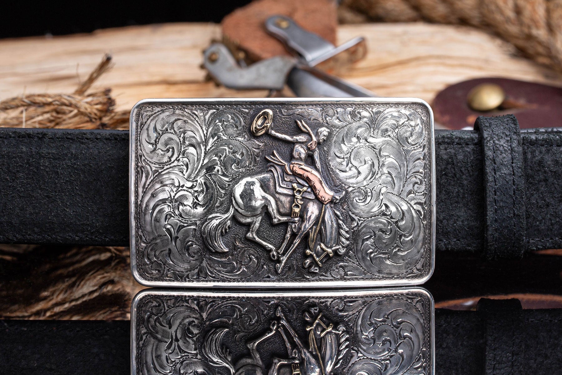 Mason Bridge Gold Bronc