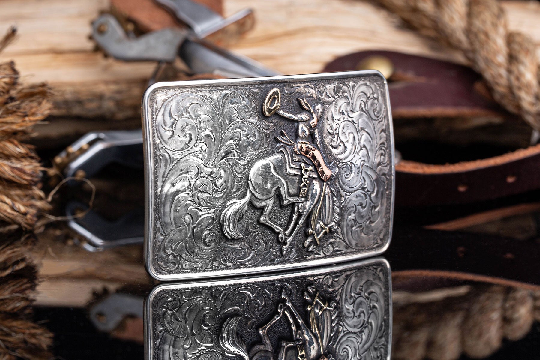Mason Bridge Gold Bronc