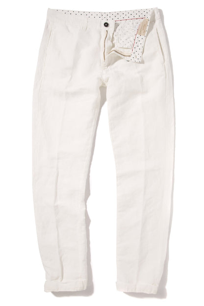 Massimo Alba | Winch 2 in Chalk | Mens - Pants - 4 Pocket 