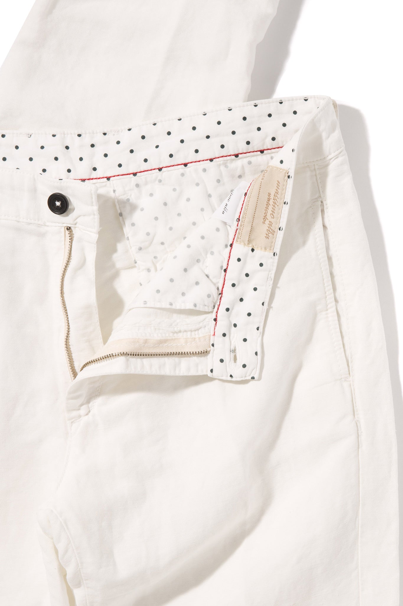 Massimo Alba | Winch 2 in Chalk | Mens - Pants - 4 Pocket 