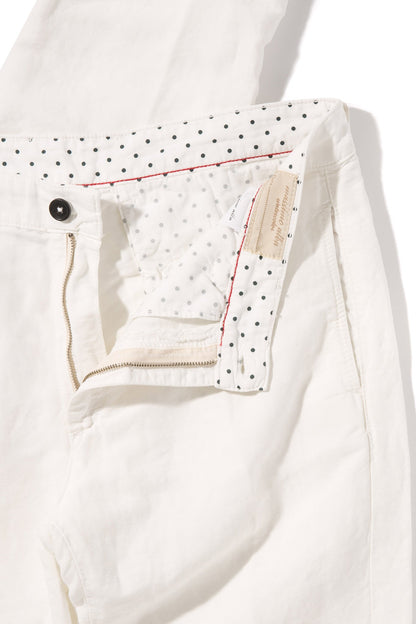 Massimo Alba | Winch 2 in Chalk | Mens - Pants - 4 Pocket 
