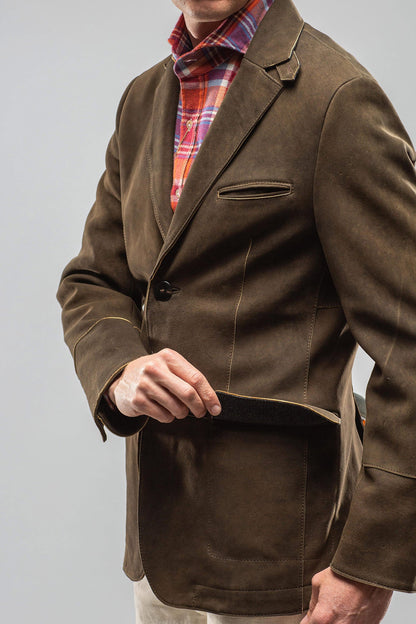Meindl | Kimmich 2 Button Blazer | Mens - Outerwear - Leather 