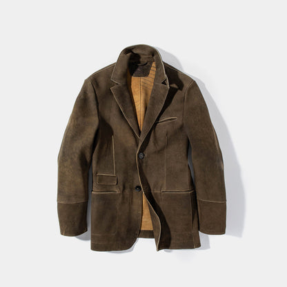 Meindl | Kimmich 2 Button Blazer | Mens - Outerwear - Leather 