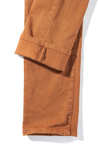 Ouray 5 Pocket Denim in Rhum