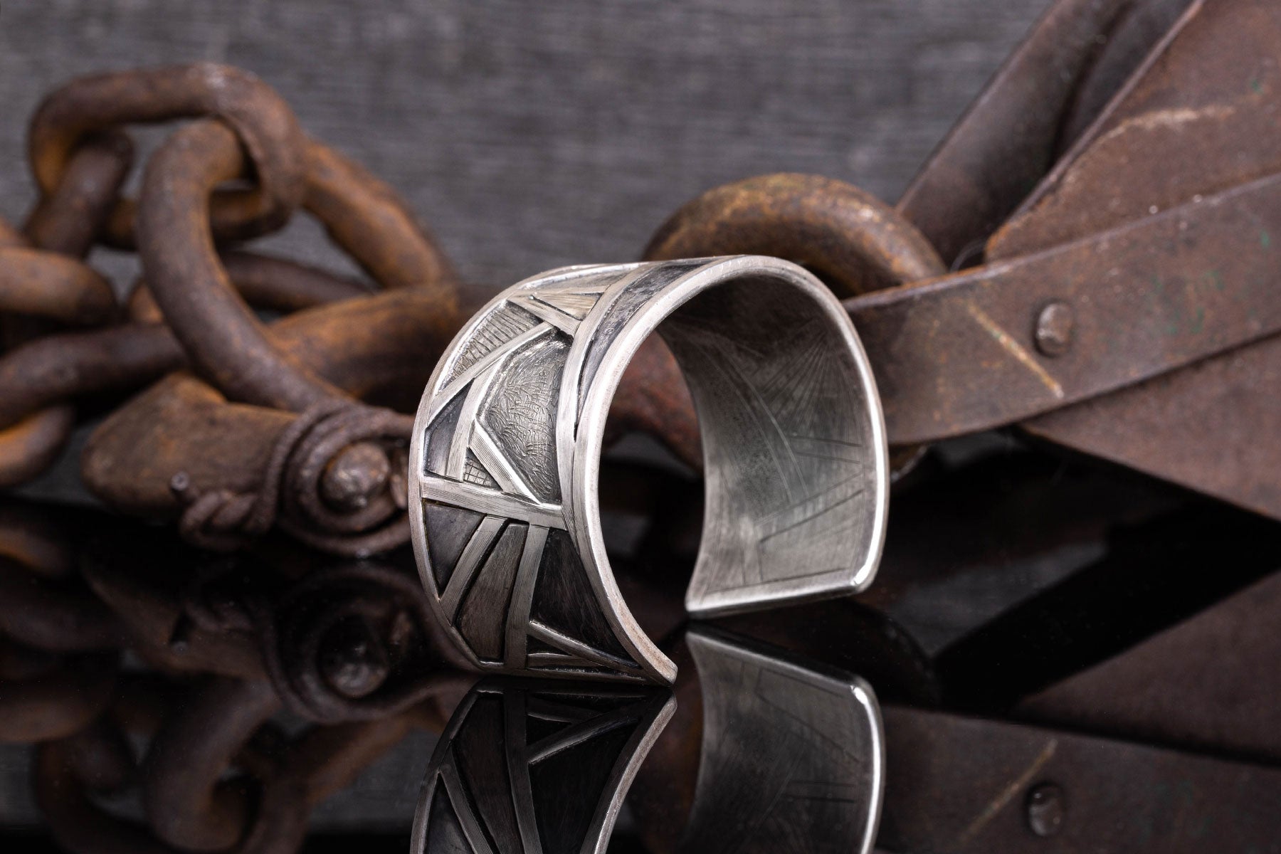 Comstock Heritage Cornerstone Bracelet | Mens - Accessories - Bracelets | American Buckle Collection