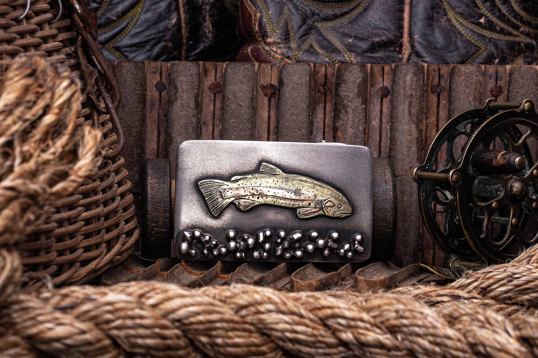 Mason Lahontan Trout | Belts And Buckles - Trophy | American Buckle Collection