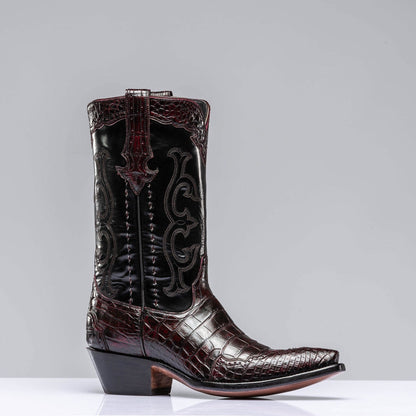 Stallion Boots Black Cherry Majestic Boots | Mens - Cowboy Boots