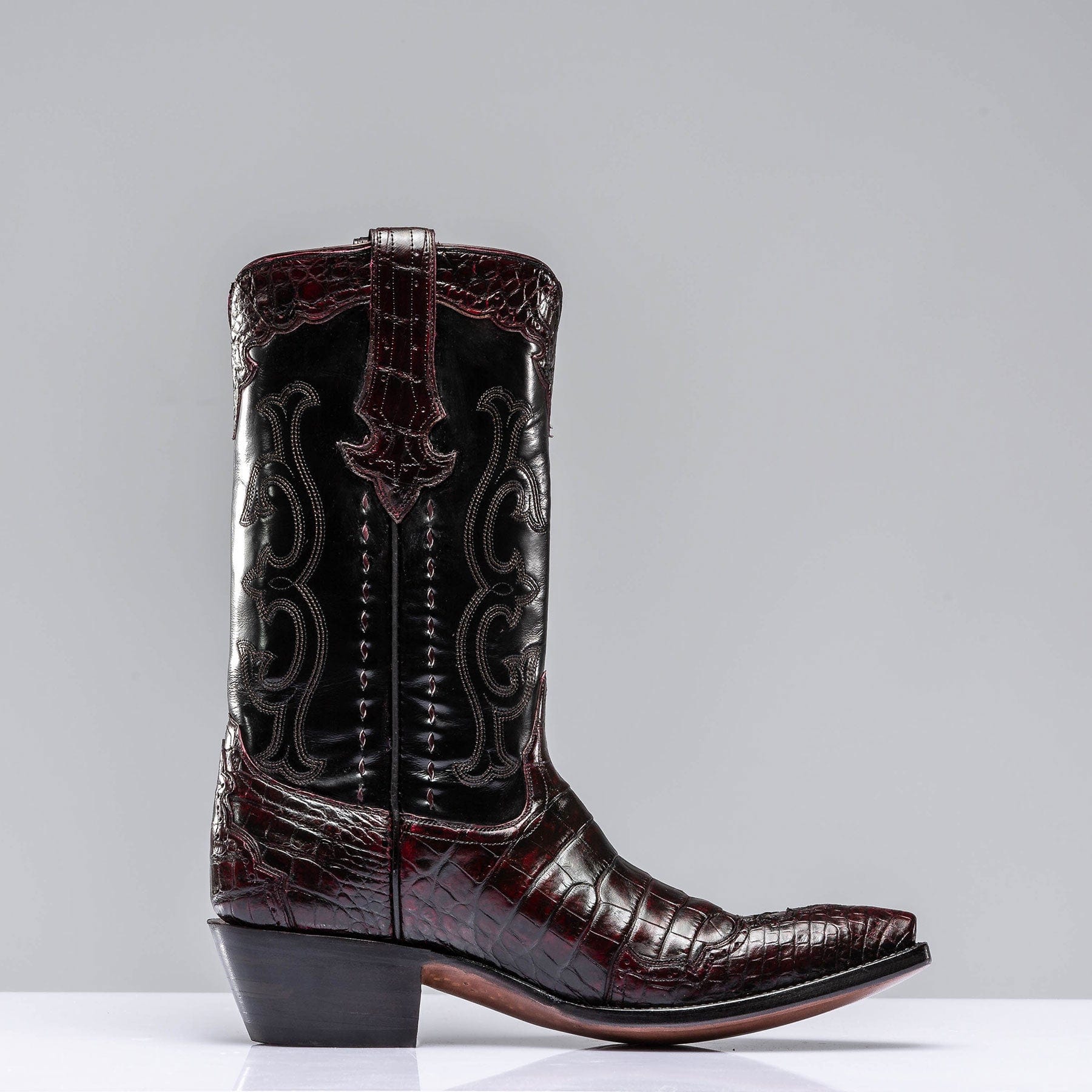 Stallion Boots Black Cherry Majestic Boots | Mens - Cowboy Boots