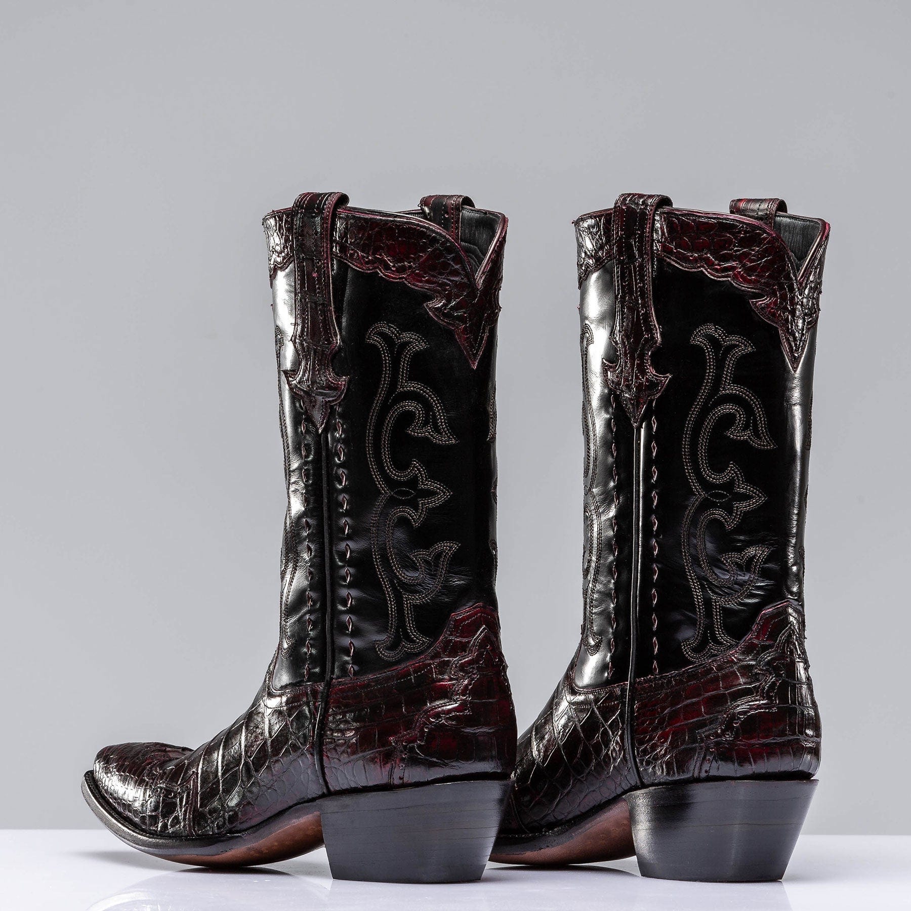 Stallion Boots Black Cherry Majestic Boots | Mens - Cowboy Boots