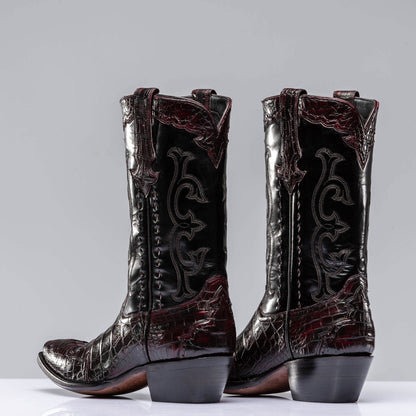 Stallion Boots Black Cherry Majestic Boots | Mens - Cowboy Boots