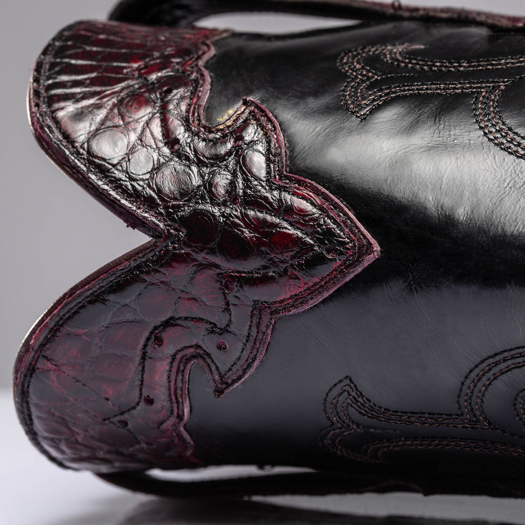 Stallion Boots Black Cherry Majestic Boots | Mens - Cowboy Boots
