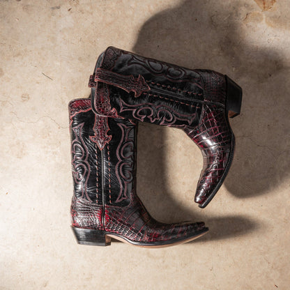 Stallion Boots Black Cherry Majestic Boots | Mens - Cowboy Boots