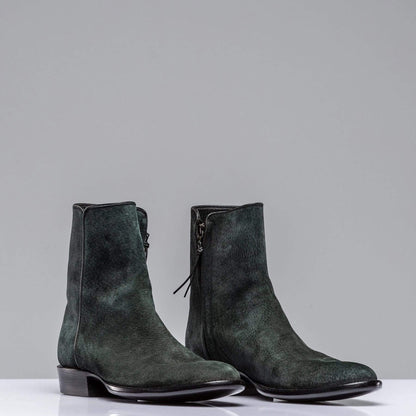 Black Sueded Nubuck Chelsea - AXEL'S