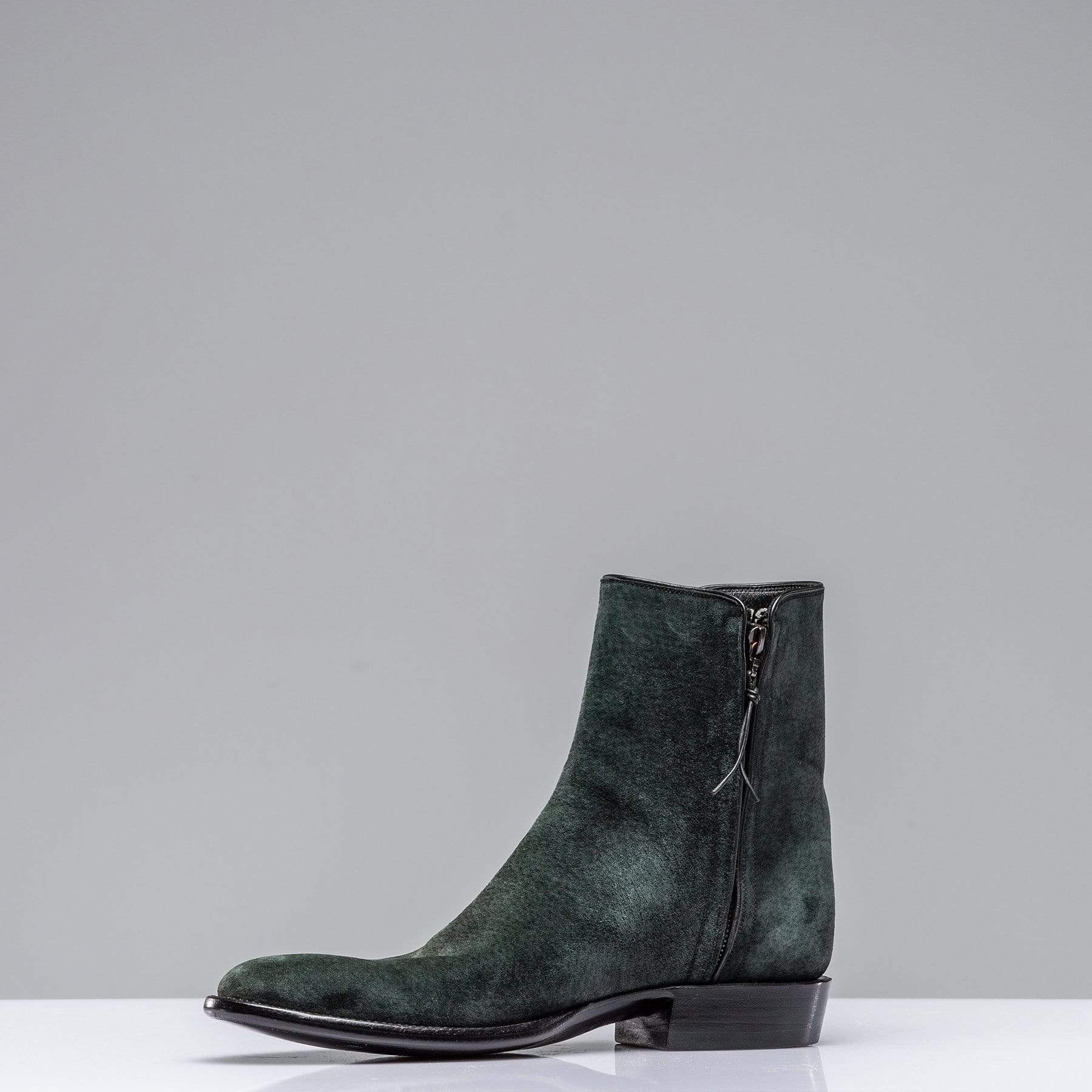 Black Sueded Nubuck Chelsea - AXEL'S