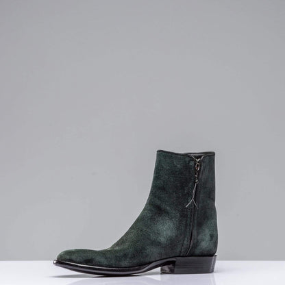 Black Sueded Nubuck Chelsea - AXEL'S