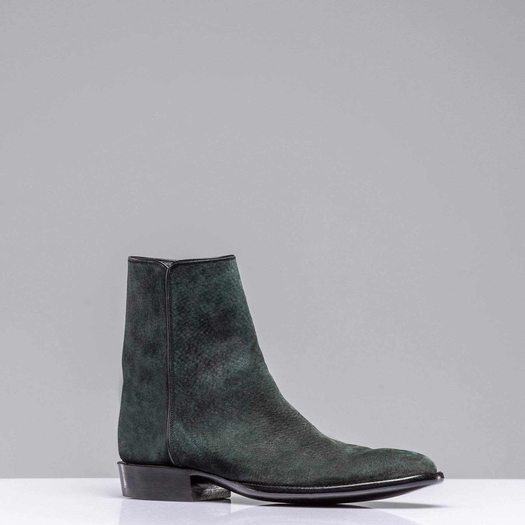 Black Sueded Nubuck Chelsea - AXEL'S