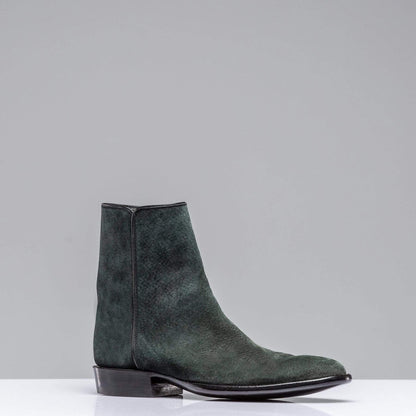 Black Sueded Nubuck Chelsea - AXEL'S