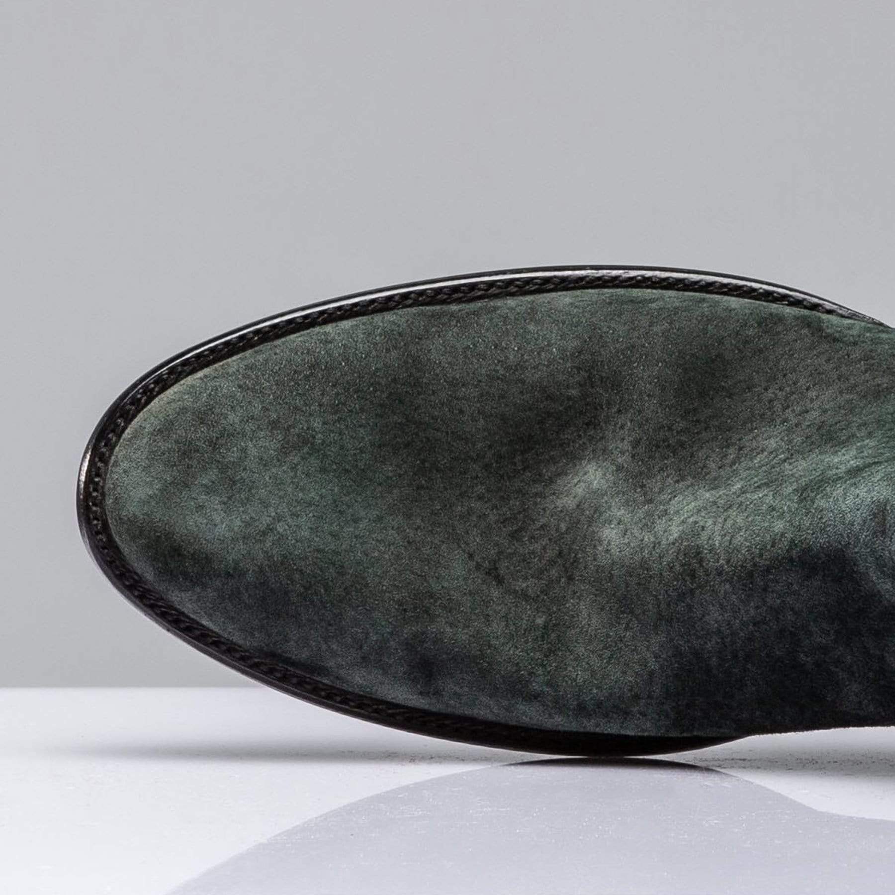 Black Sueded Nubuck Chelsea - AXEL'S