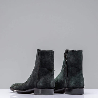 Black Sueded Nubuck Chelsea - AXEL'S