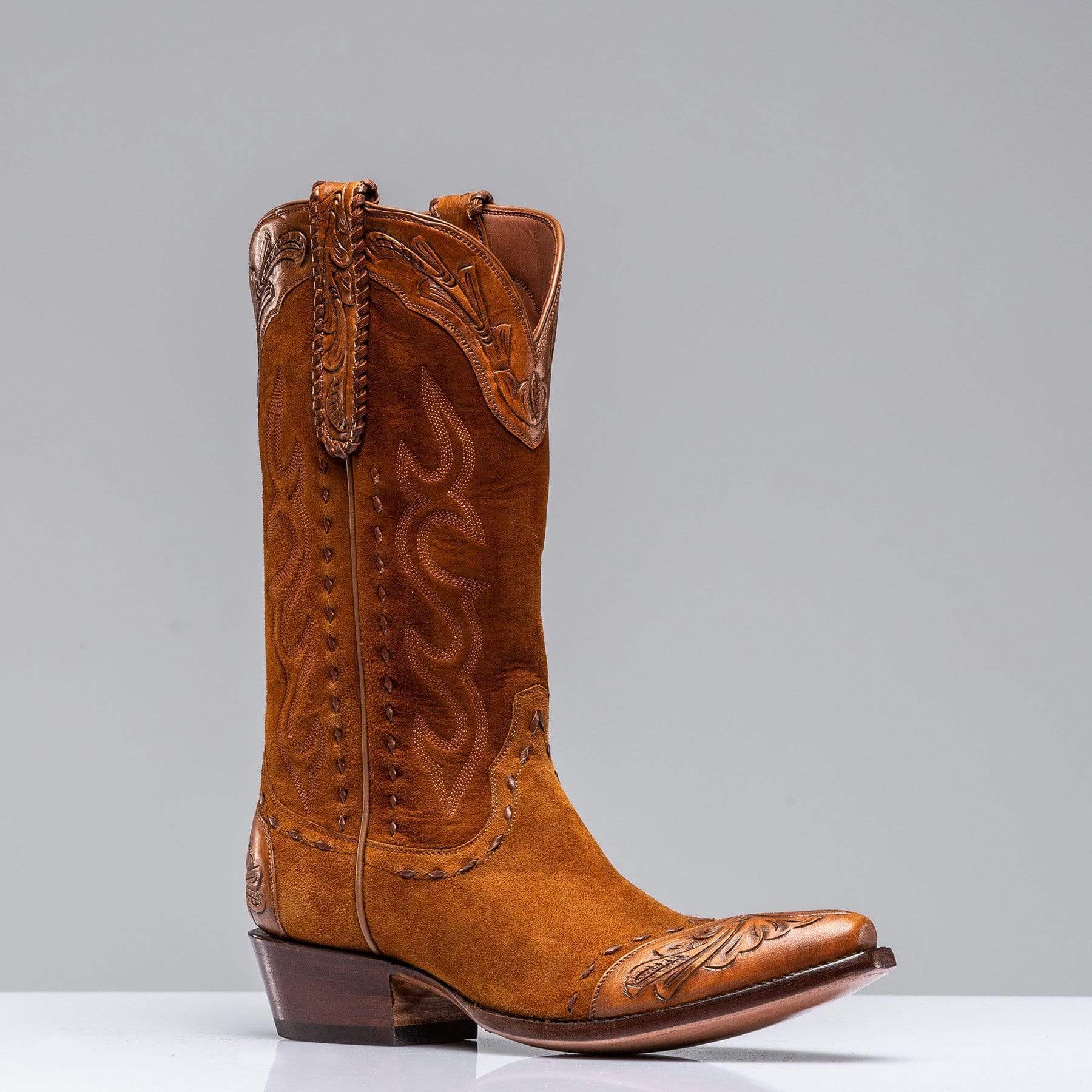 Buckskin Suede Boots - AXEL'S