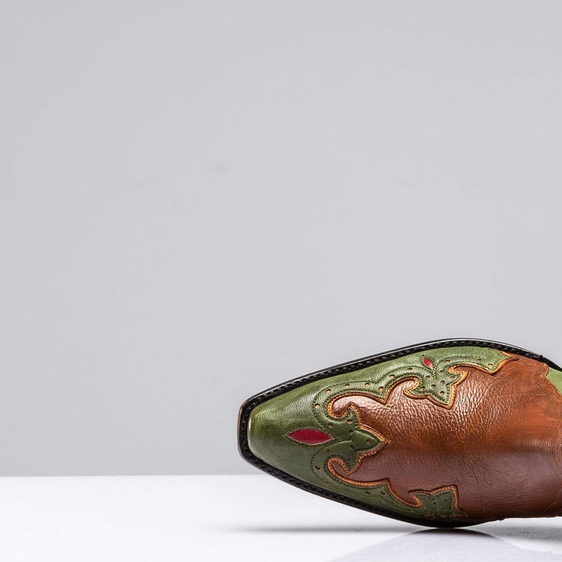 Calfskin Green Zorro Gallegos - AXEL'S