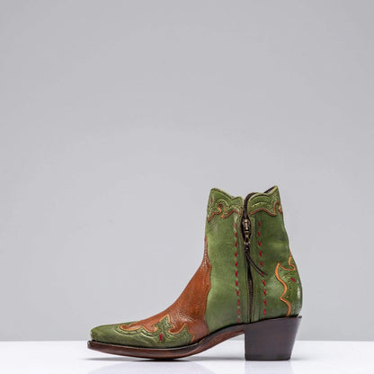 Calfskin Green Zorro Gallegos - AXEL'S