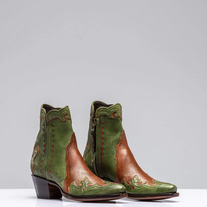 Calfskin Green Zorro Gallegos - AXEL'S
