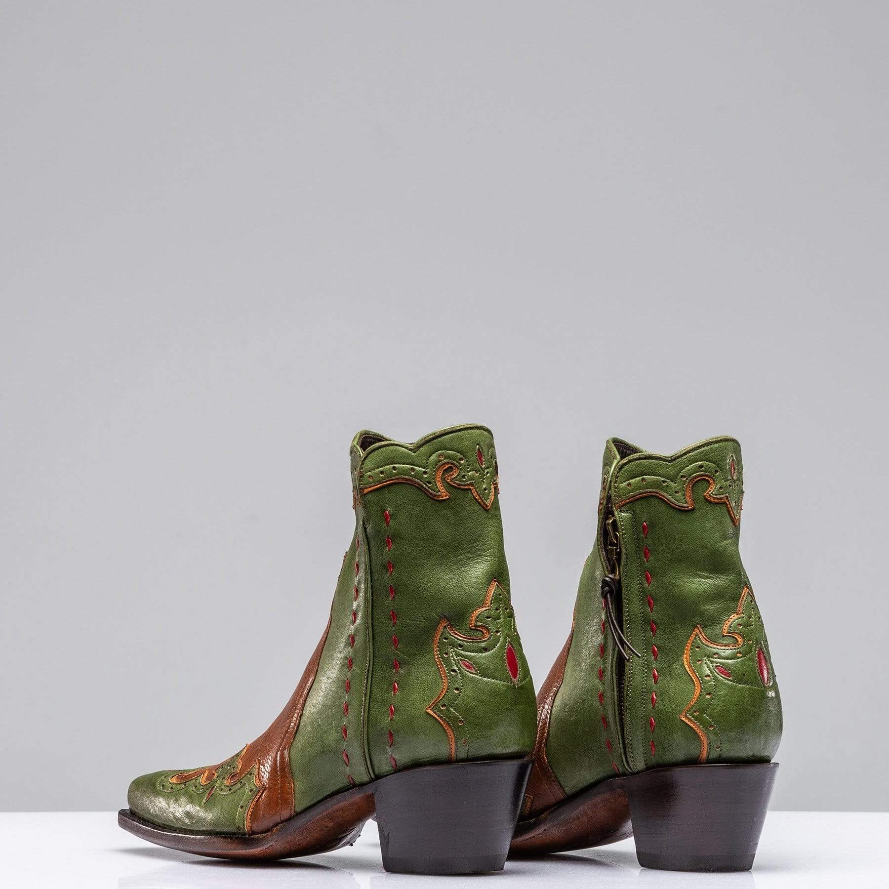 Calfskin Green Zorro Gallegos - AXEL'S