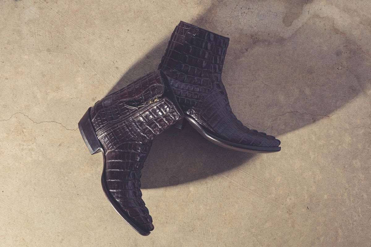 Chocolate Hornback Alligator Zorros - AXEL'S