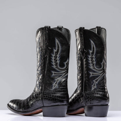 Stallion Boots Crocodile Belly Cowboy Boot Mens - Cowboy Boots