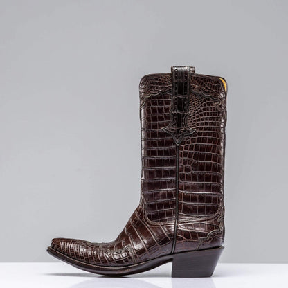 Stallion Boots Full Crocodile Majestic | Mens - Cowboy Boots