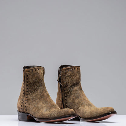 Stallion Boots Goat Suede Zorro II Mens - Cowboy Boots