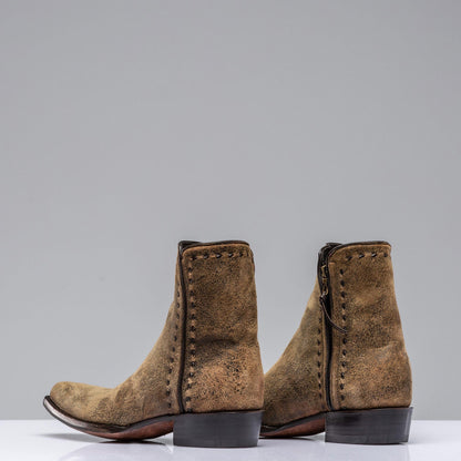 Stallion Boots Goat Suede Zorro II Mens - Cowboy Boots