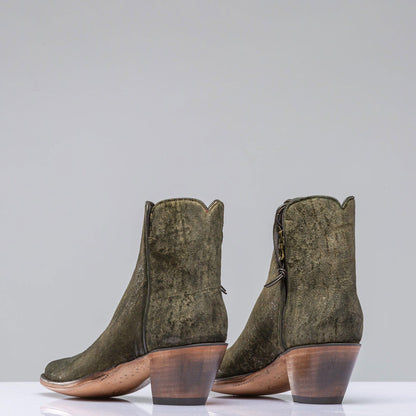 Kendall Zorro In Dark Olive - AXEL'S