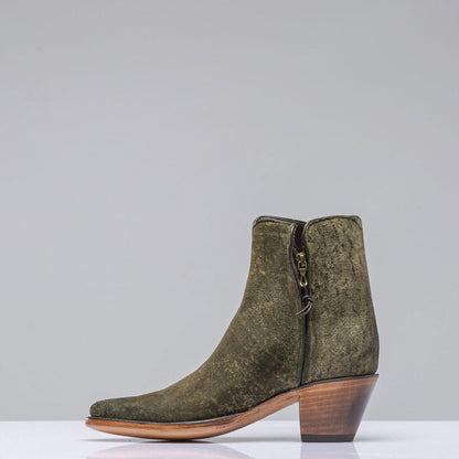 Kendall Zorro In Dark Olive - AXEL'S