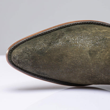 Kendall Zorro In Dark Olive - AXEL'S