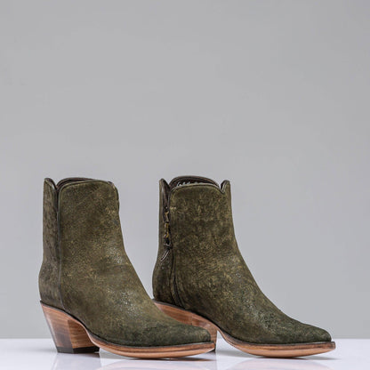 Kendall Zorro In Dark Olive - AXEL'S