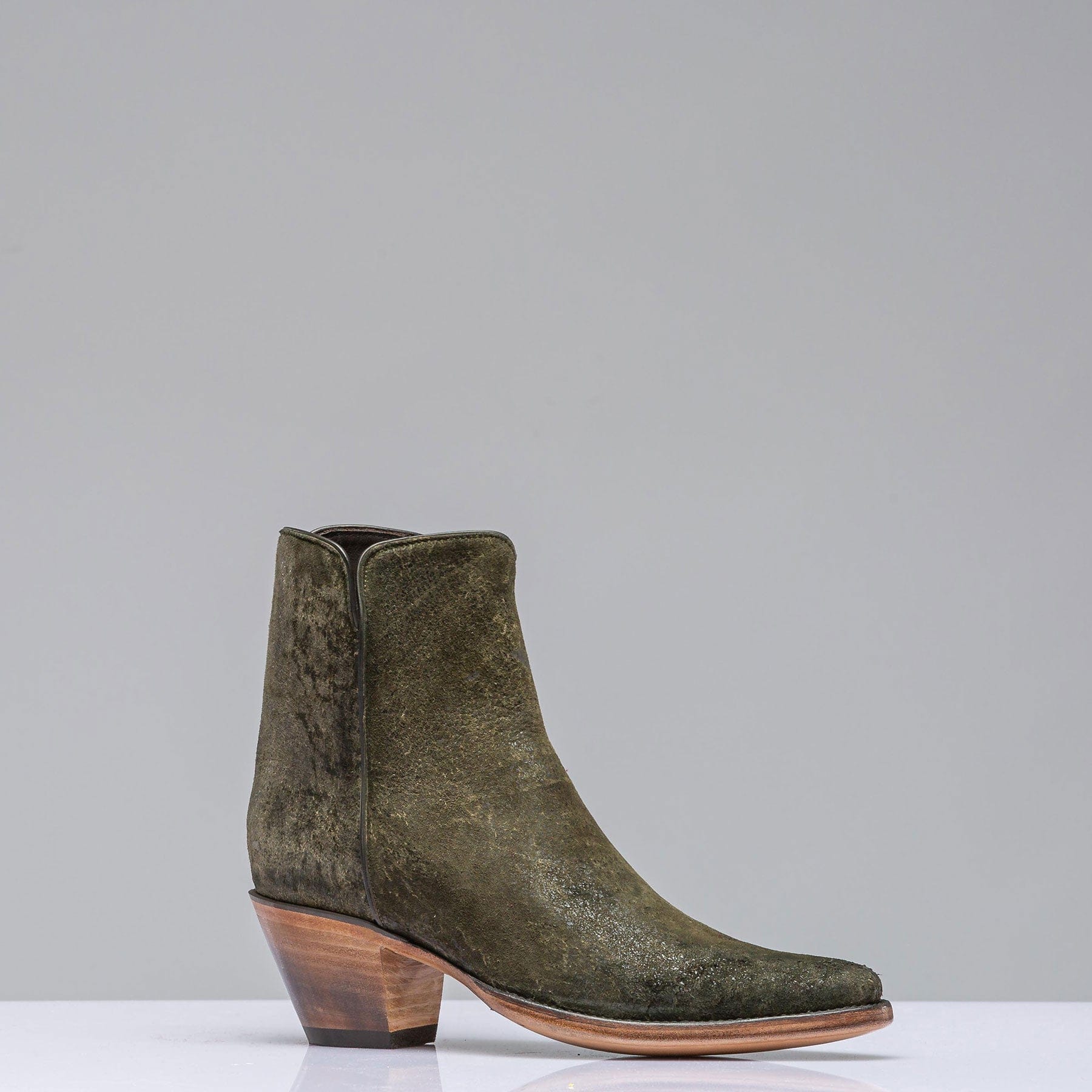 Kendall Zorro In Dark Olive - AXEL'S