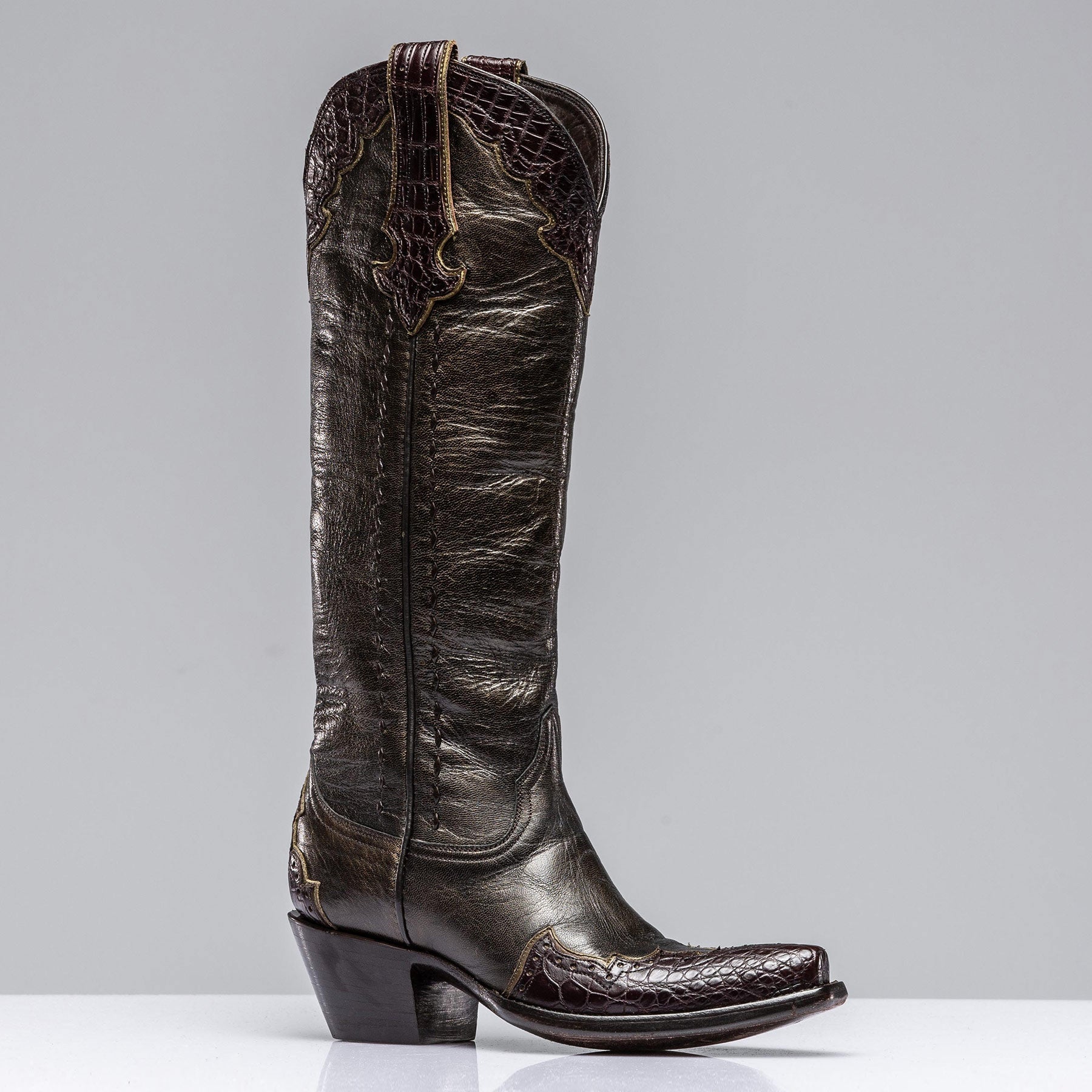 Stallion Boots Majestic Goblin-Goblin-6.5 Ladies - Cowboy Boots
