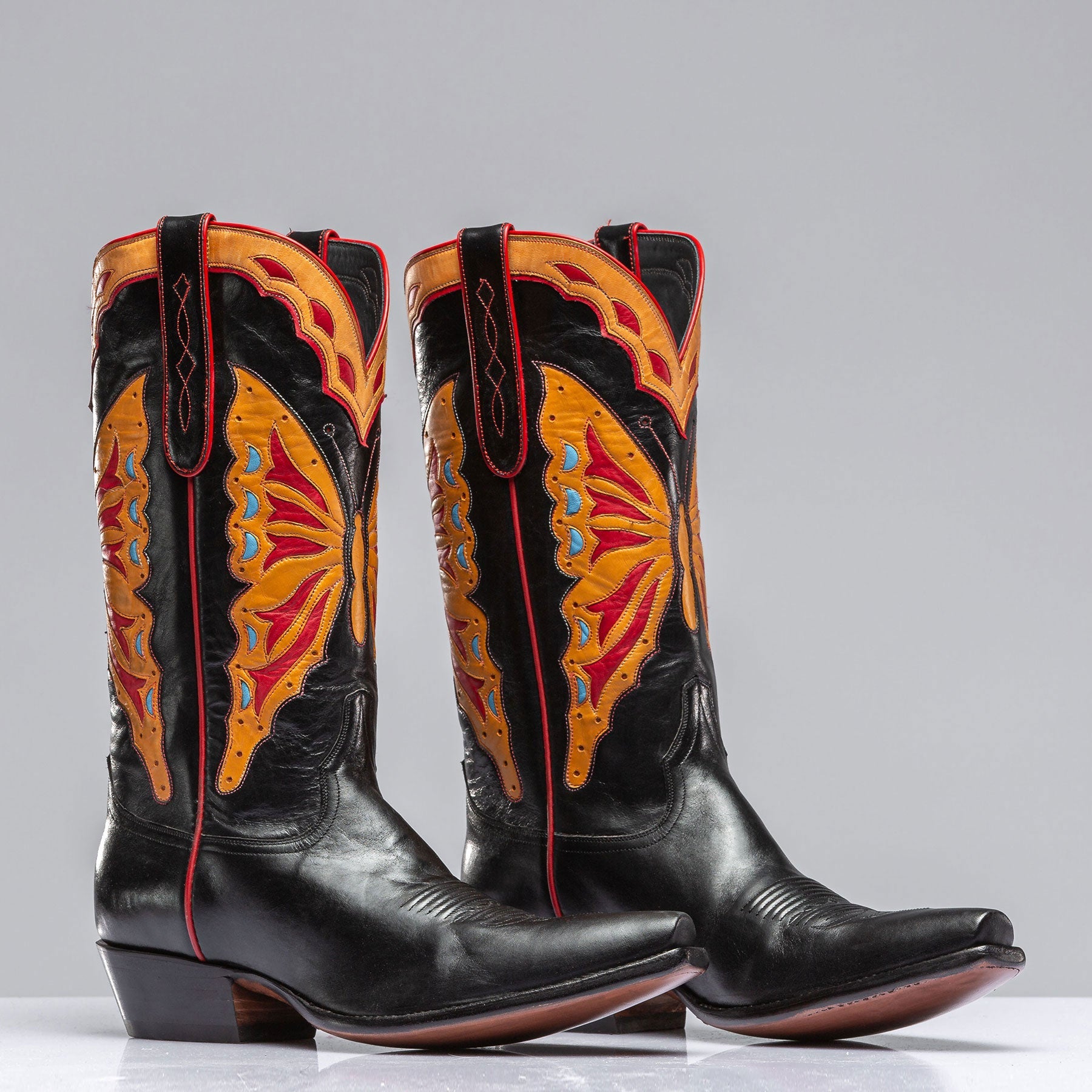 Stallion Boots Mariposa II Boots Mens - Cowboy Boots